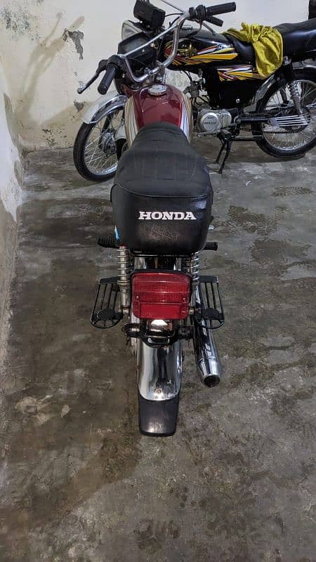 honda 70 4