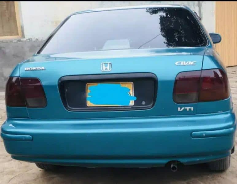 Honda Civic EXi 1997 2