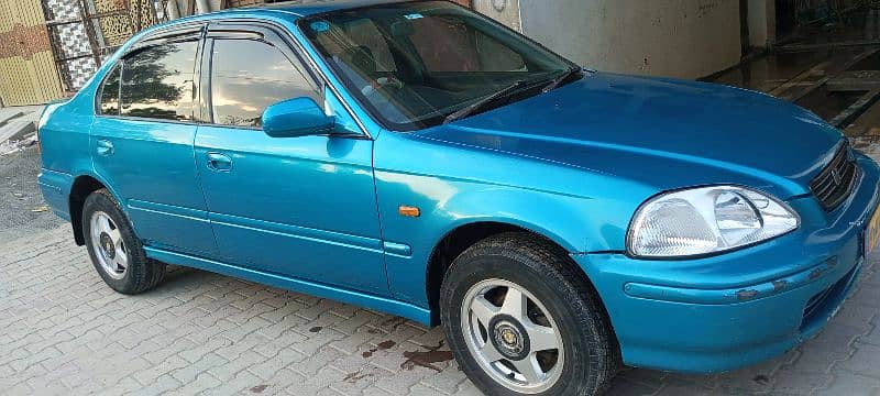 Honda Civic EXi 1997 8