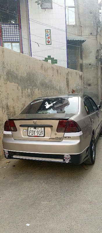 Honda Civic VTi 2001 6