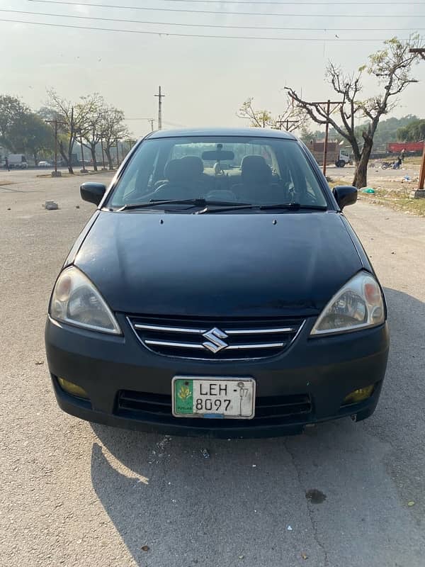 Suzuki Liana 2007 lahore number contact 03225322487 /03165994109 1