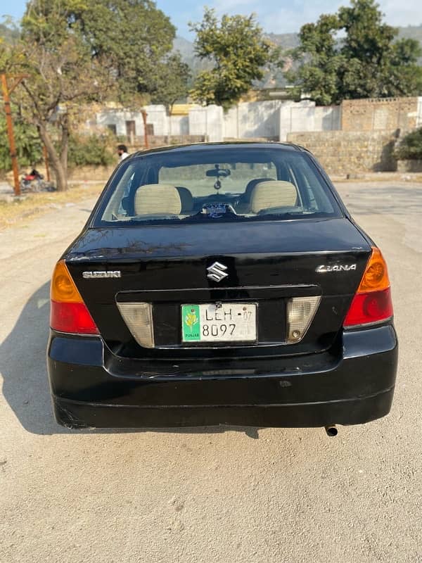 Suzuki Liana 2007 lahore number contact 03225322487 /03165994109 2