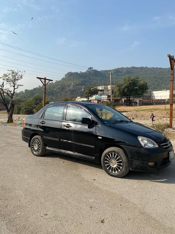 Suzuki Liana 2007 lahore number contact 03225322487 /03165994109 3