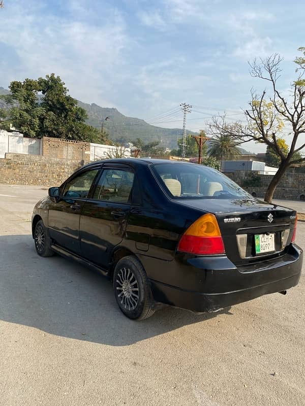 Suzuki Liana 2007 lahore number contact 03225322487 /03165994109 4