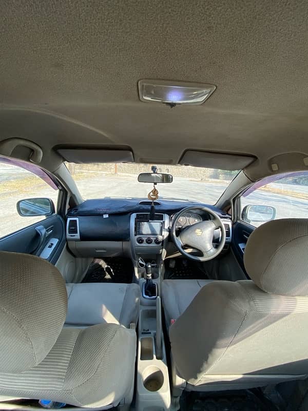 Suzuki Liana 2007 lahore number contact 03225322487 /03165994109 6