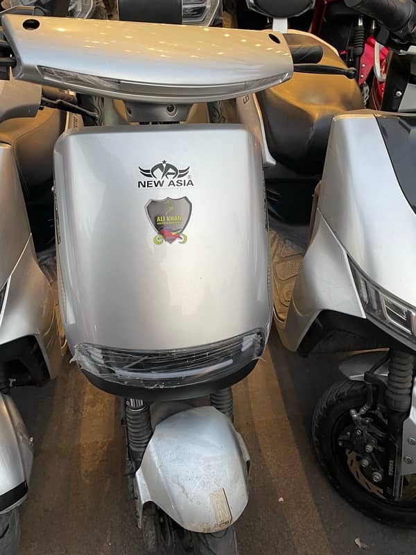 New Asia Ramza G7 Electric Scooty 1