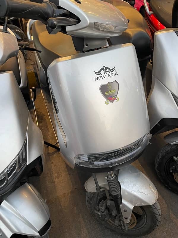 New Asia Ramza G7 Electric Scooty 2