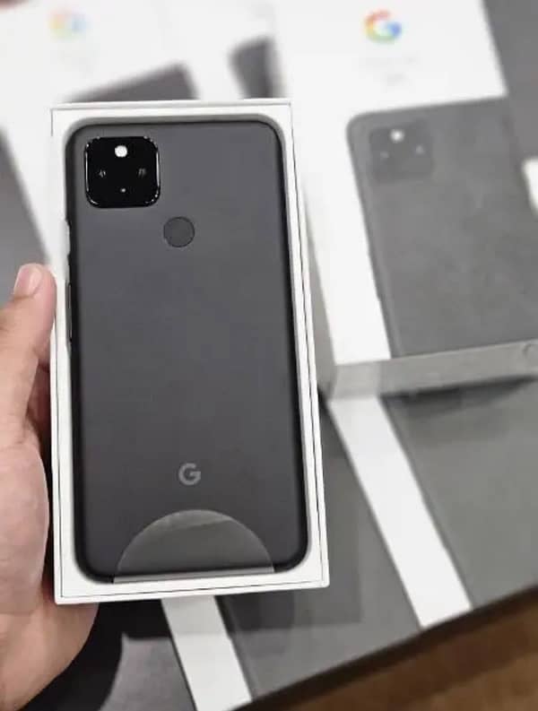 Google Pixel 4a5g Official Approved (6/128GB) Box Packed 1