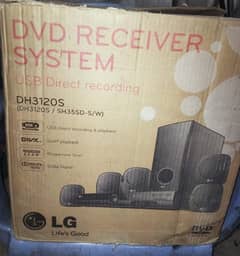 LG DVD RECEIVER SYSTEM