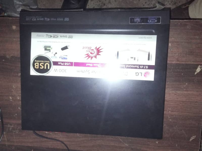 LG DVD RECEIVER SYSTEM 6