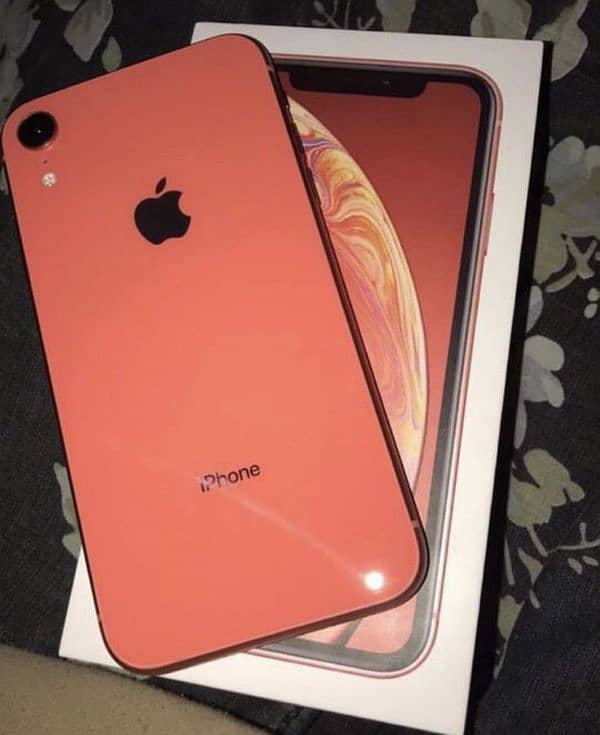 iPhone XR 128Gb With Full Box 1