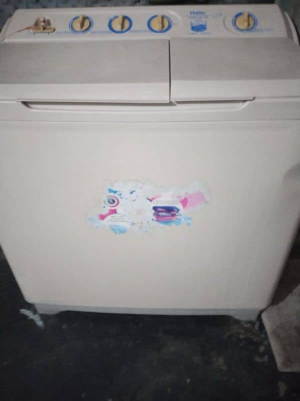 Haier washing machine and dryer 0