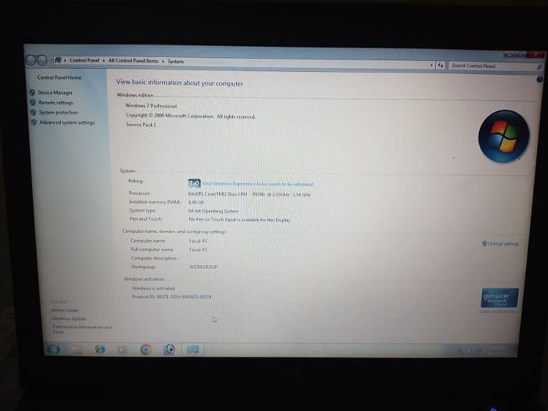 laptop dell 5