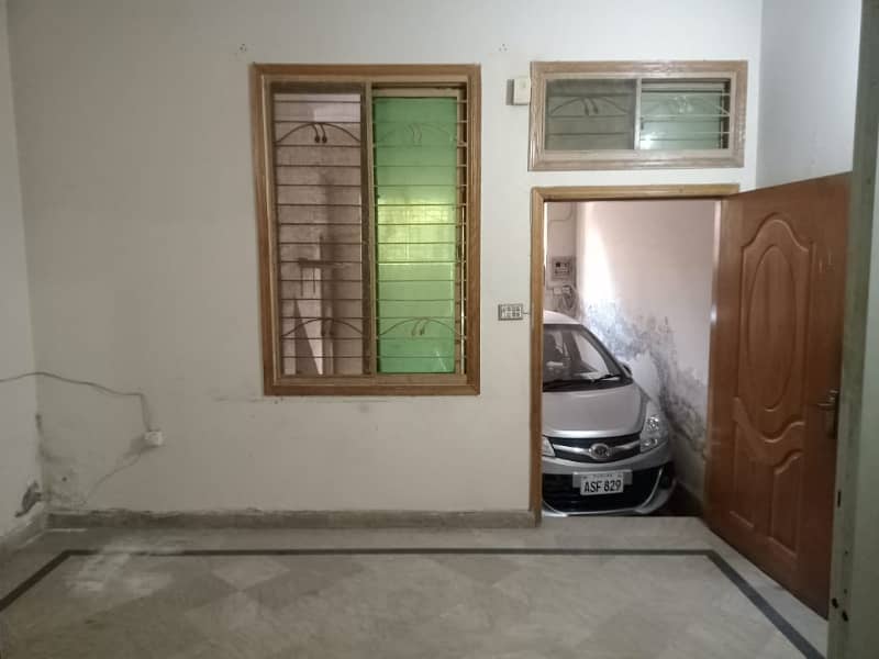 3 Marla Ground Portion Available For Rent (Shaheen Colony) 0