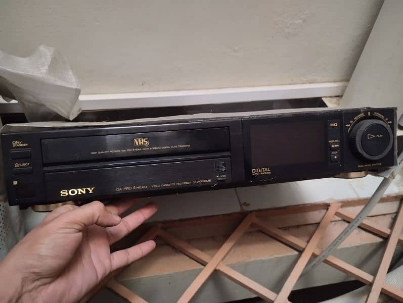 sony VCR Japanese for sale 1