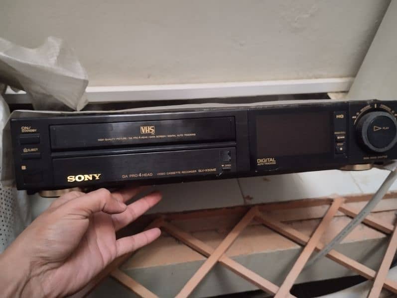 sony VCR Japanese for sale 2