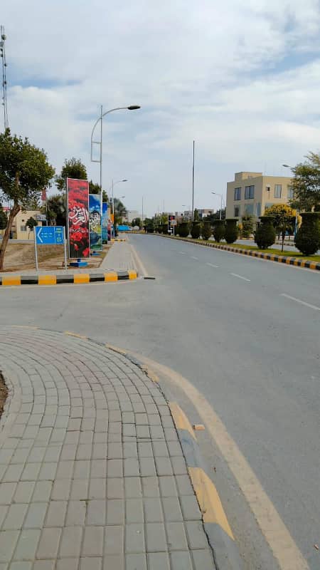 5 Marla Plot available for Sale Iris Block Bahria Nasheman 2