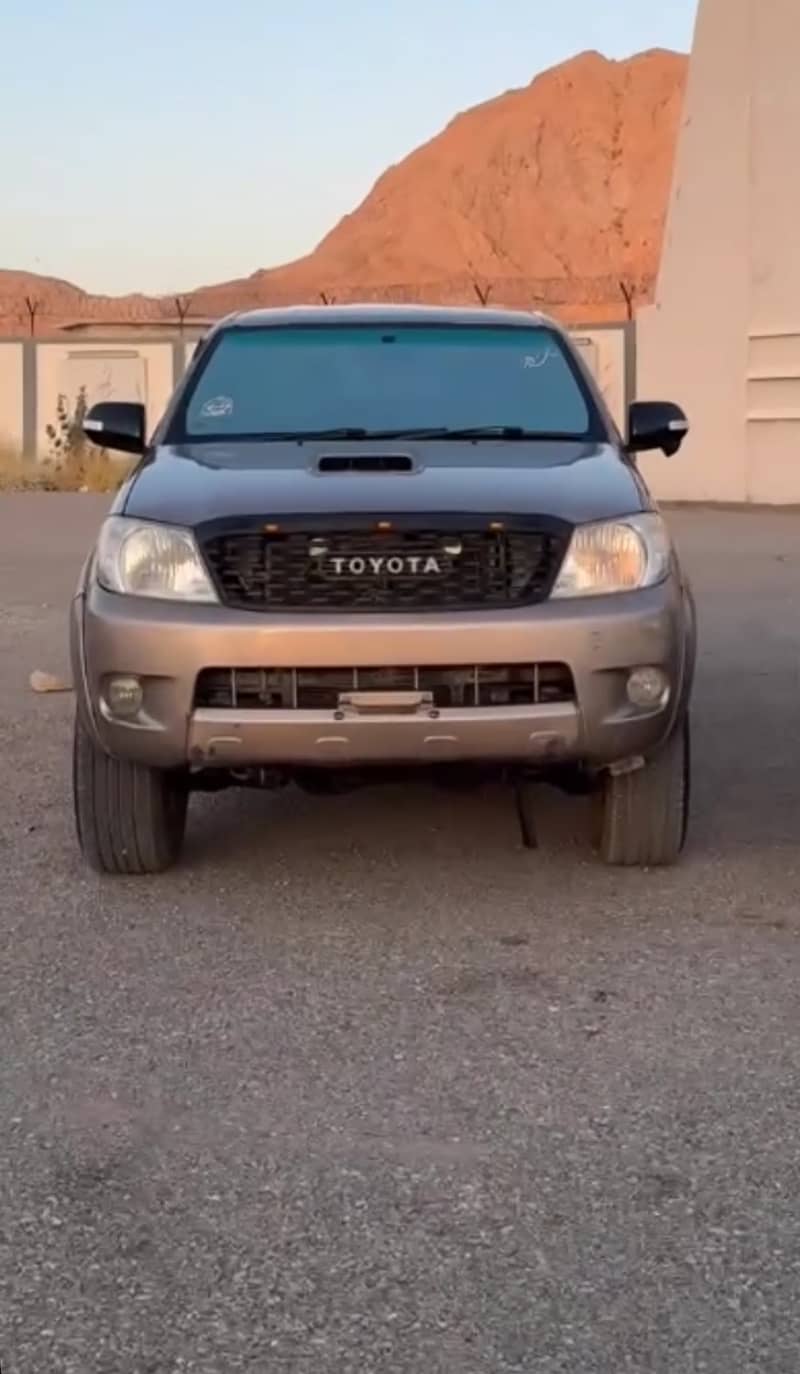 Toyota Hilux 2005 Thailandi 0