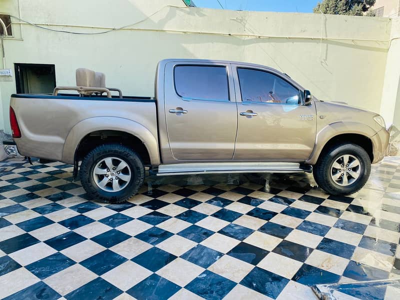 Toyota Hilux 2005 Thailandi 1