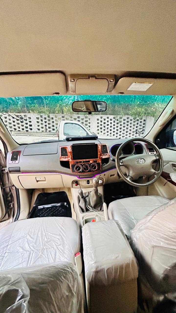 Toyota Hilux 2005 Thailandi 4