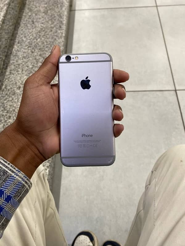 iPhone 6 jv 32gb 0336 9081354 WhatsApp number 3