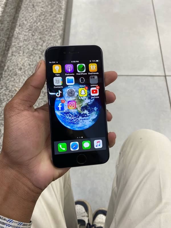 iPhone 6 jv 32gb 0336 9081354 WhatsApp number 6