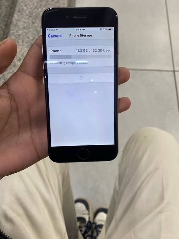 iPhone 6 jv 32gb 0336 9081354 WhatsApp number 8