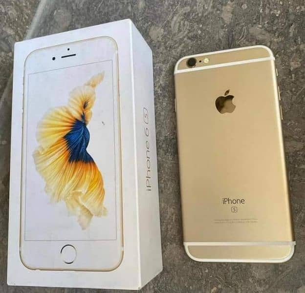 iPhone 6s Plus 128Gb with Full Box 0