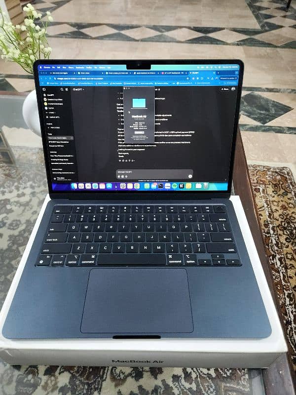 macbook air m3 0