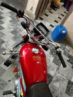 Honda CD 70 Model 2024 urgent for sale