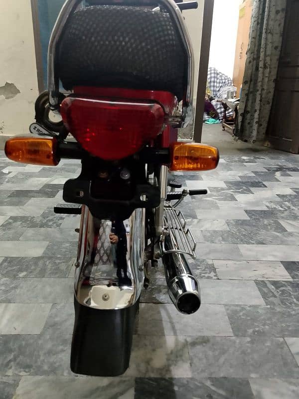 Honda CD 70 Model 2024 urgent for sale 12