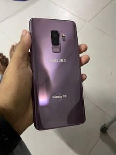 Samsung S9 plus Non PTA with Box