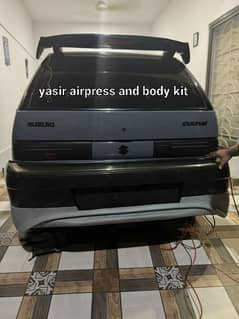 Cultus Body kit and mehran kit