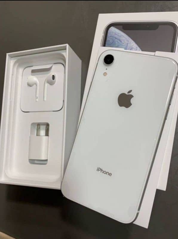 iPhone XR 128Gb With Full Box 0