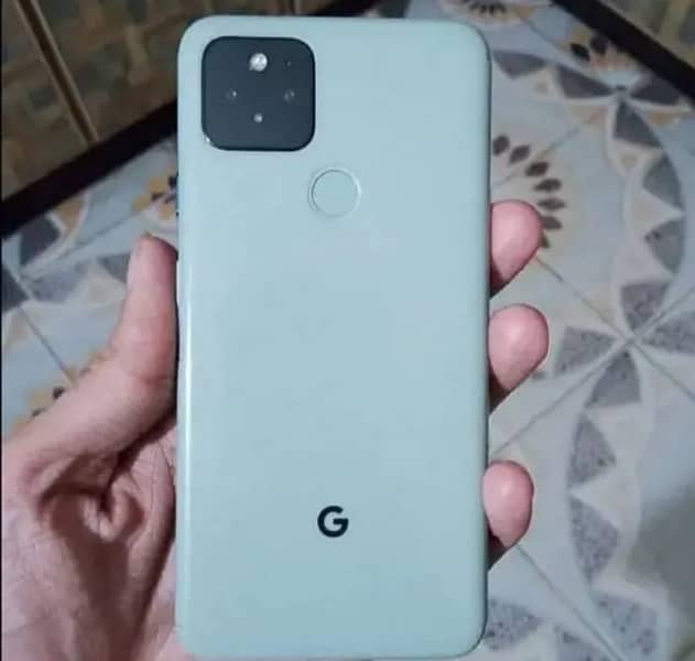 google pixel 5 0