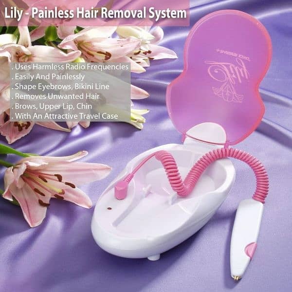 Barber King -Lily Painless Hair Removal System 2