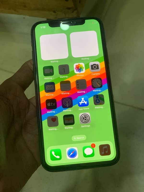 iPhone X PTA approved 64GB Face ID esu 0