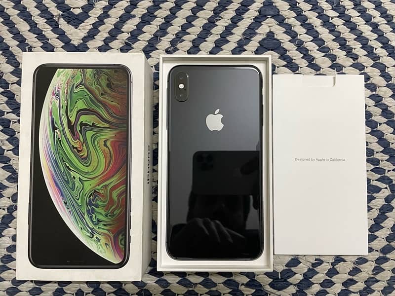 iphone xs max 0