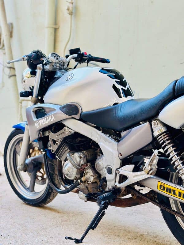 Yamaha zeel 250cc 4 cylinder 2