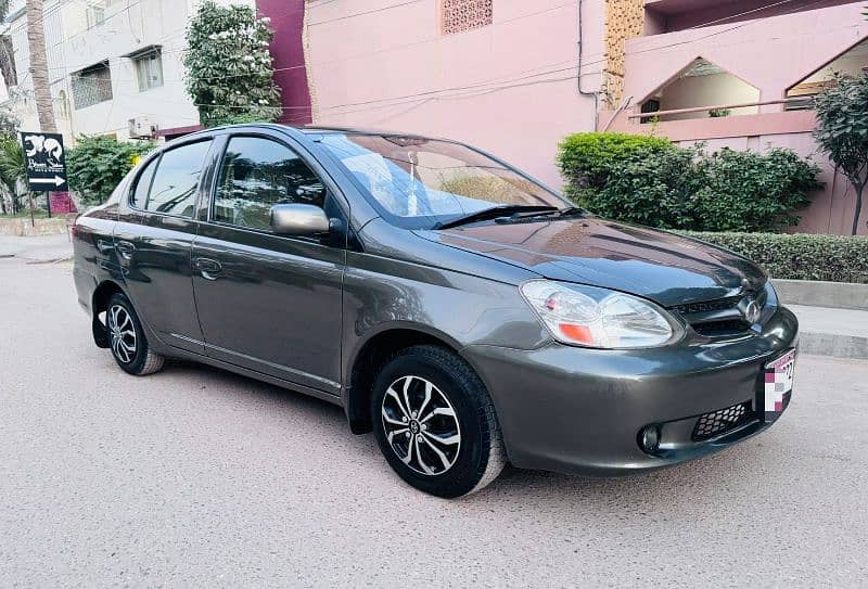 Toyota Platz FL Package Full Loaded Model 2004 Registration 2007 1