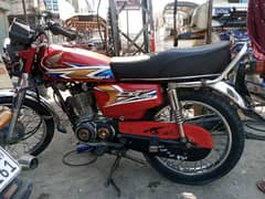 Honda 125 20 model total genuine. 03445105472