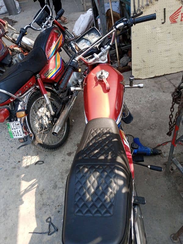 Honda 125 20 model total genuine. 03445105472 1