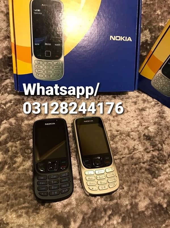 NOKIA 6303 ORIGINAL 0