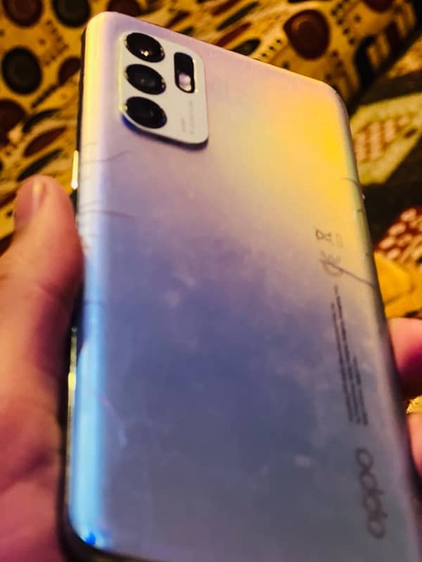 oppo Reno6 4g Mobile hy display change or koyi masla nahi hy full ok h 3