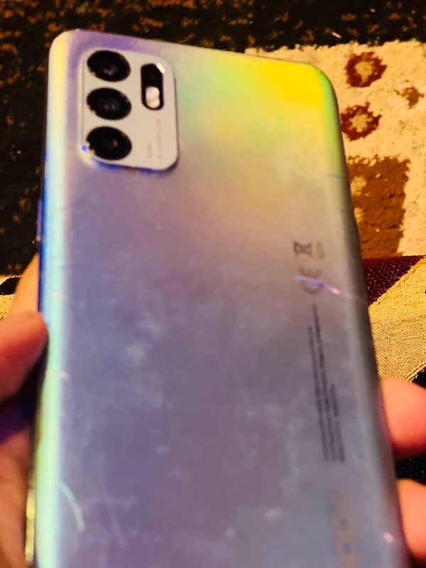 oppo Reno6 4g Mobile hy display change or koyi masla nahi hy full ok h 4