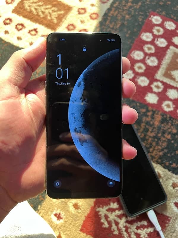 oppo Reno6 4g Mobile hy display change or koyi masla nahi hy full ok h 8