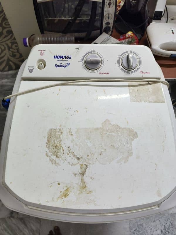 Homeage washing machine 1