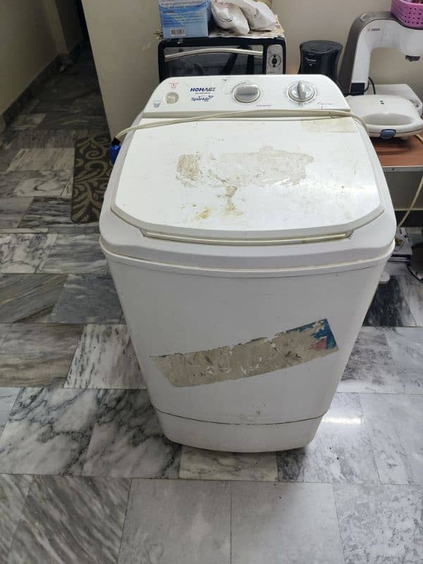 Homeage washing machine 2