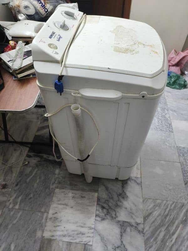 Homeage washing machine 3