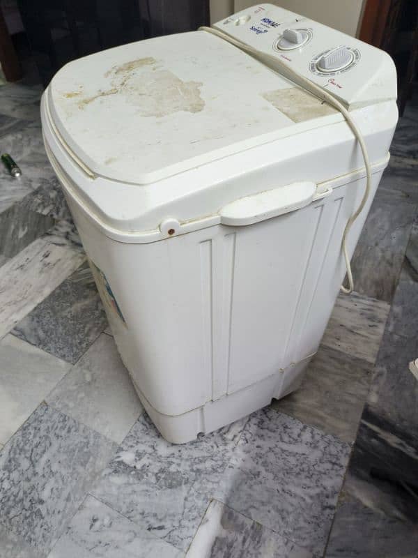 Homeage washing machine 4